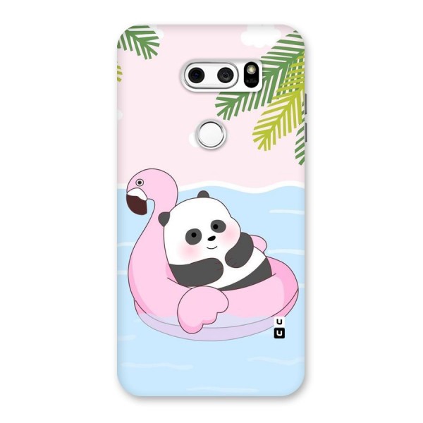 Panda Swim Back Case for LG V30