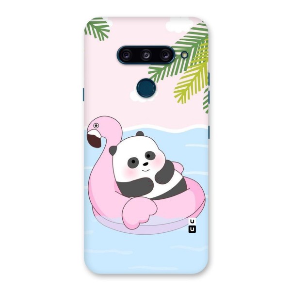 Panda Swim Back Case for LG  V40 ThinQ