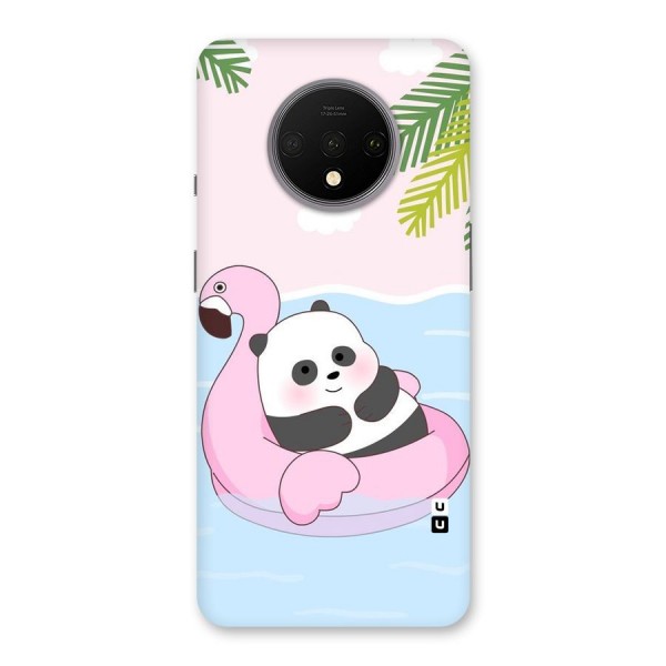 Panda Swim Back Case for OnePlus 7T