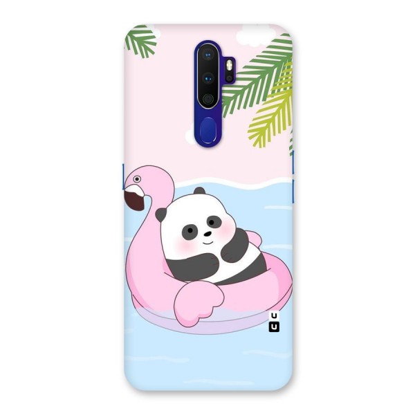 Panda Swim Back Case for Oppo A9 (2020)