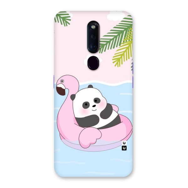 Panda Swim Back Case for Oppo F11 Pro