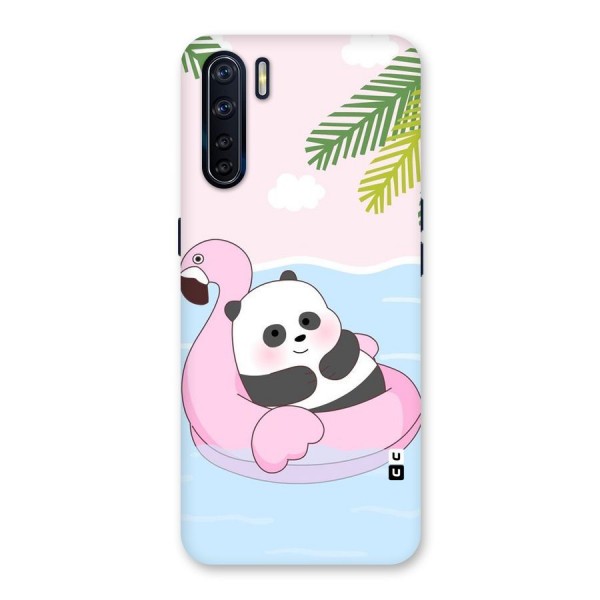 Panda Swim Back Case for Oppo F15
