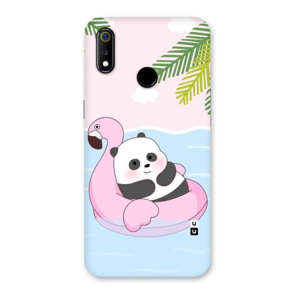 Panda Swim Back Case for Realme 3
