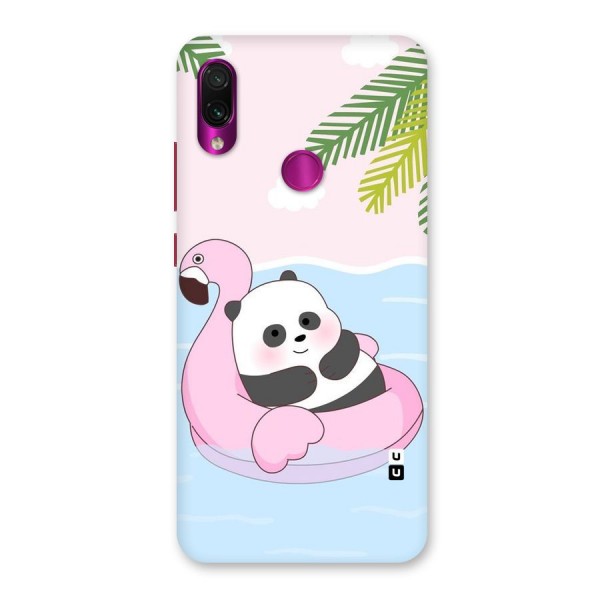 Panda Swim Back Case for Redmi Note 7 Pro
