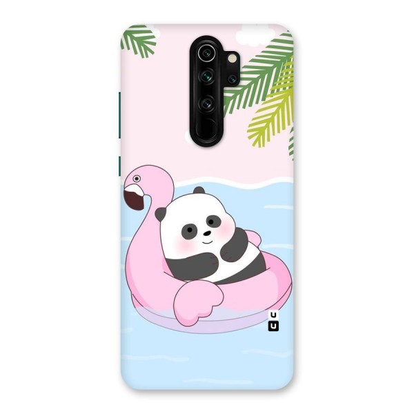 Panda Swim Back Case for Redmi Note 8 Pro
