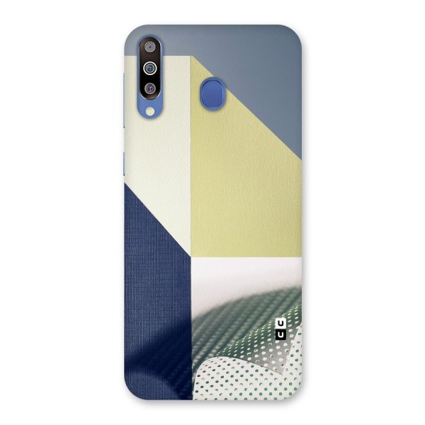 Paper Art Back Case for Galaxy M30