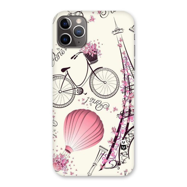 Paris Clipart Back Case for iPhone 11 Pro Max