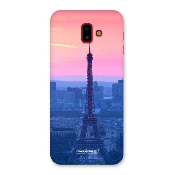 Paris Tower Back Case for Galaxy J6 Plus