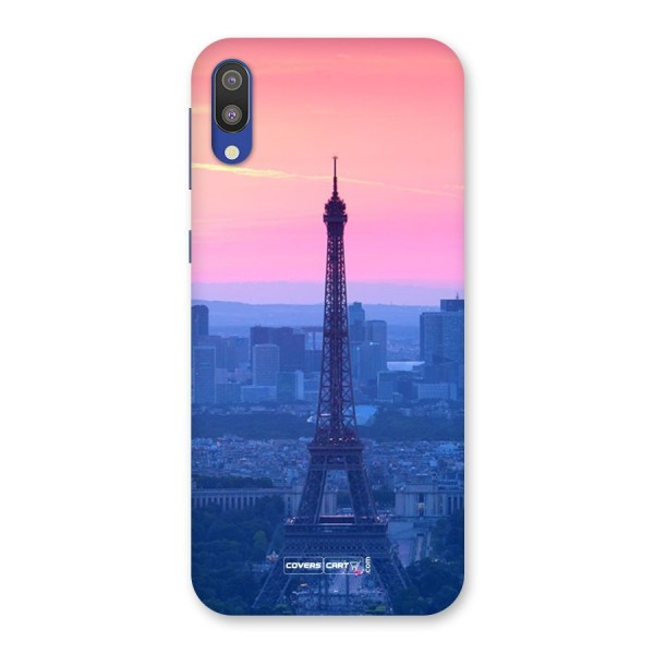 Paris Tower Back Case for Galaxy M10