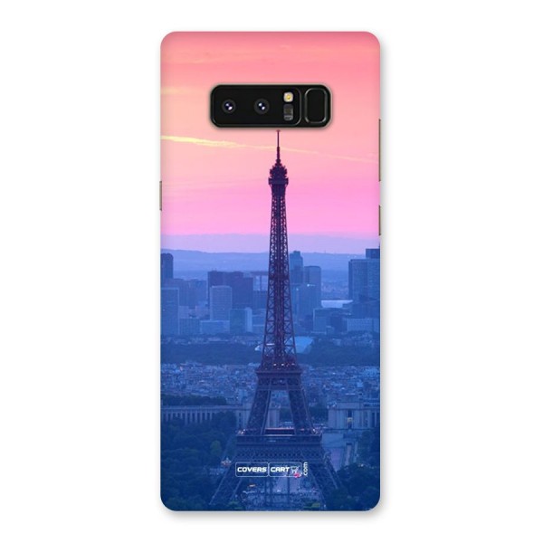Paris Tower Back Case for Galaxy Note 8