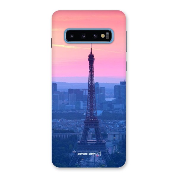 Paris Tower Back Case for Galaxy S10