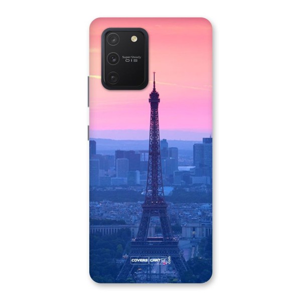 Paris Tower Back Case for Galaxy S10 Lite