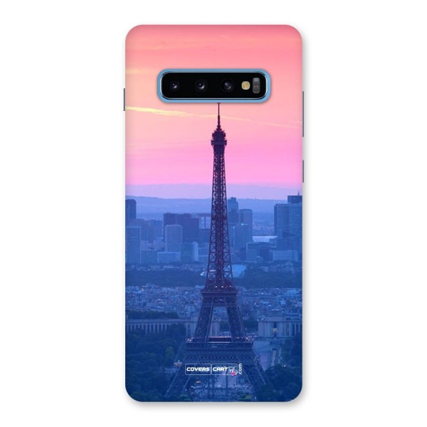 Paris Tower Back Case for Galaxy S10 Plus