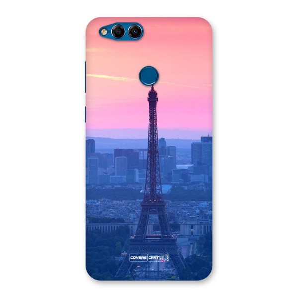 Paris Tower Back Case for Honor 7X