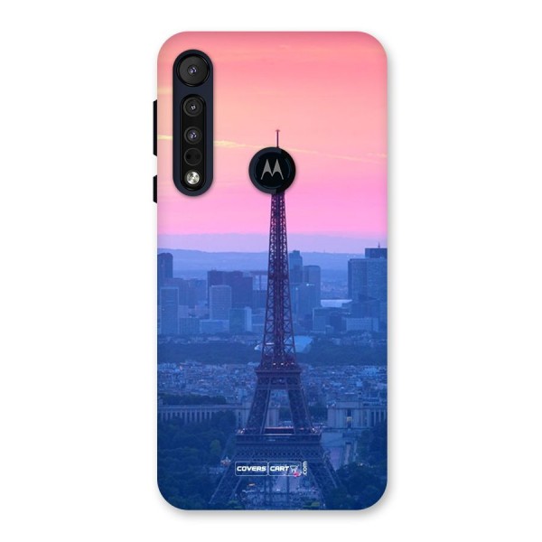 Paris Tower Back Case for Motorola One Macro