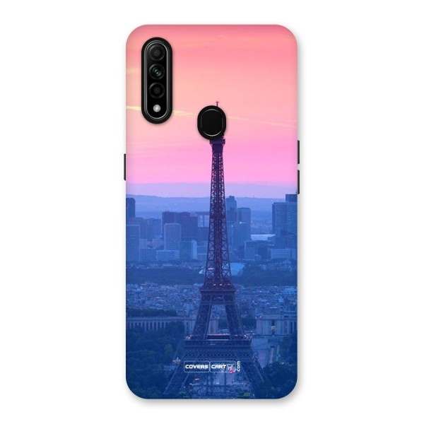 Paris Tower Back Case for Oppo A31
