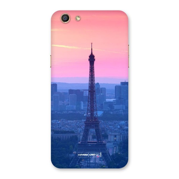 Paris Tower Back Case for Oppo F3