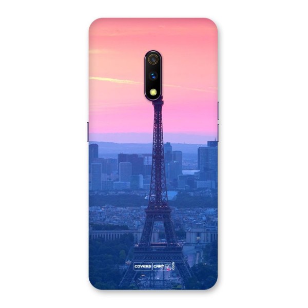 Paris Tower Back Case for Realme X