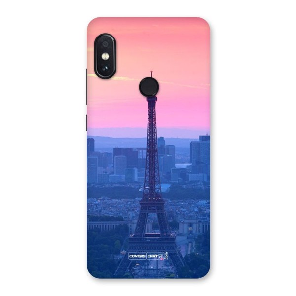 Paris Tower Back Case for Redmi Note 5 Pro