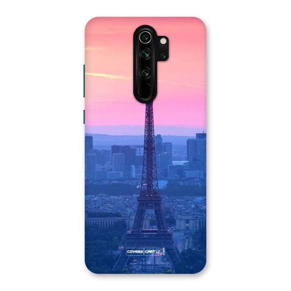 Paris Tower Back Case for Redmi Note 8 Pro