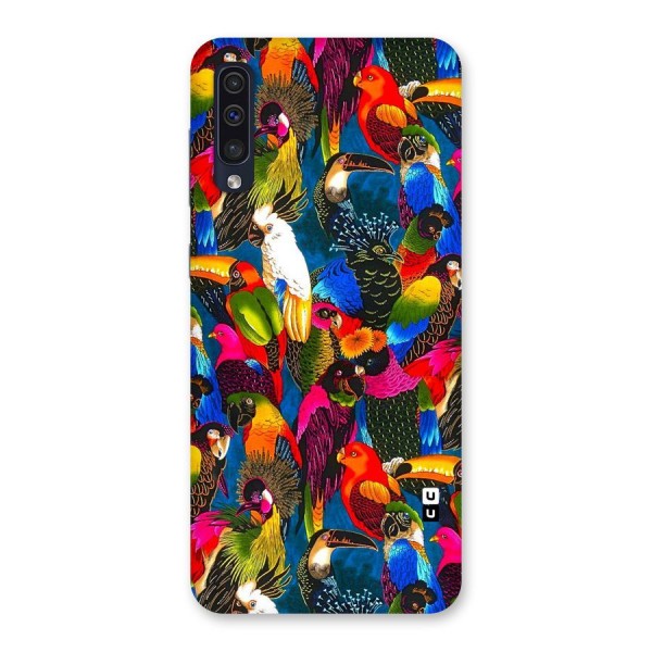 Parrot Art Back Case for Galaxy A50