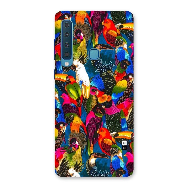 Parrot Art Back Case for Galaxy A9 (2018)