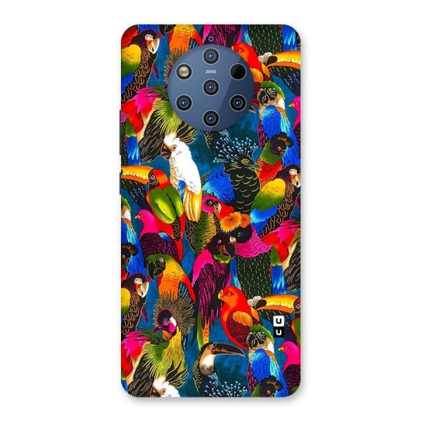 Parrot Art Back Case for Nokia 9 PureView