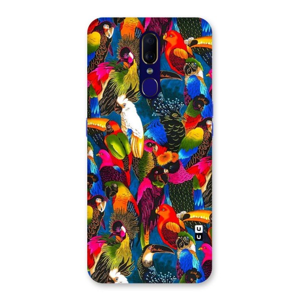 Parrot Art Back Case for Oppo A9