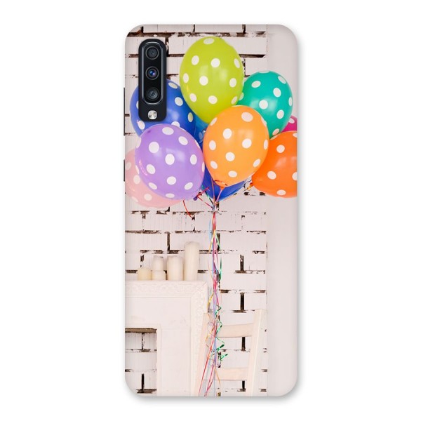 Party Balloons Back Case for Galaxy A70s