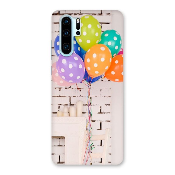 Party Balloons Back Case for Huawei P30 Pro