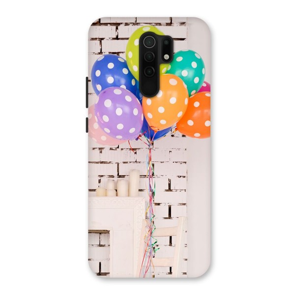 Party Balloons Back Case for Poco M2