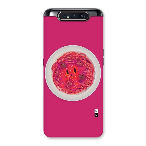 Pasta Cute Back Case for Galaxy A80