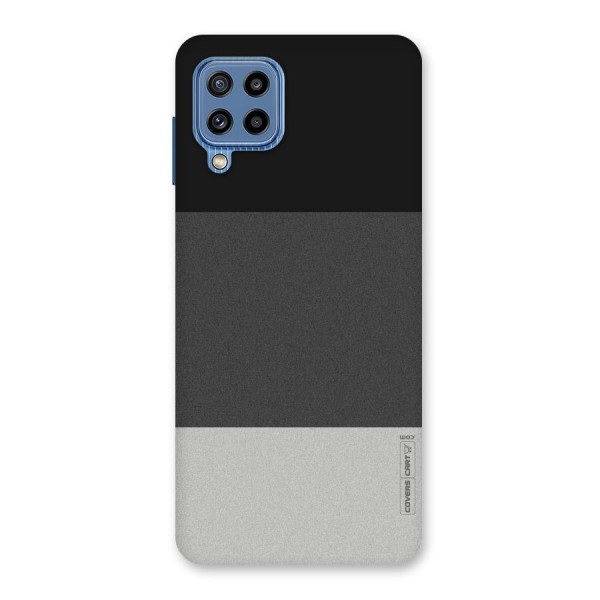 Pastel Black and Grey Back Case for Galaxy M32