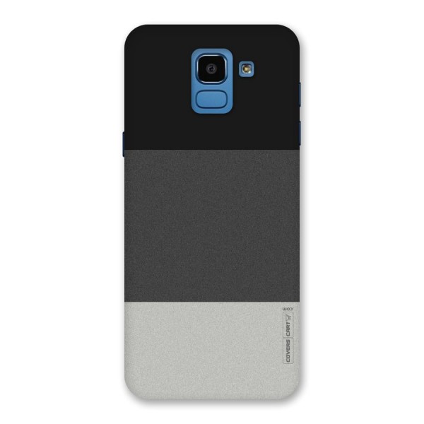 Pastel Black and Grey Back Case for Galaxy On6