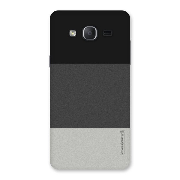 Pastel Black and Grey Back Case for Galaxy On7 2015