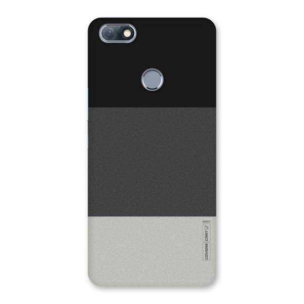 Pastel Black and Grey Back Case for Infinix Note 5