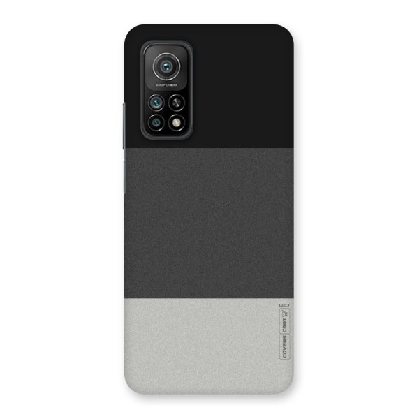 Pastel Black and Grey Back Case for Mi 10T Pro 5G