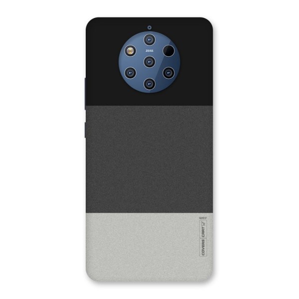 Pastel Black and Grey Back Case for Nokia 9 PureView