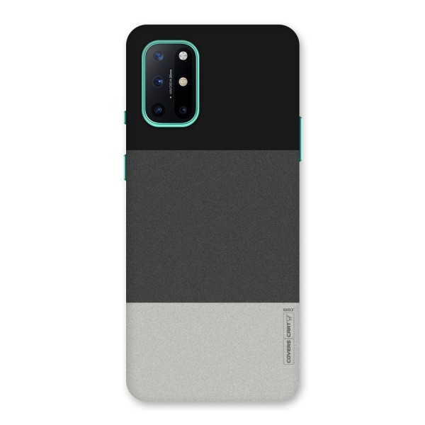 Pastel Black and Grey Back Case for OnePlus 8T