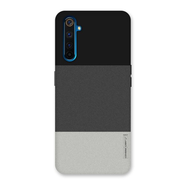 Pastel Black and Grey Back Case for Realme 6 Pro