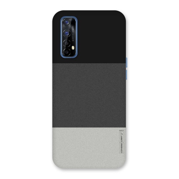 Pastel Black and Grey Back Case for Realme 7