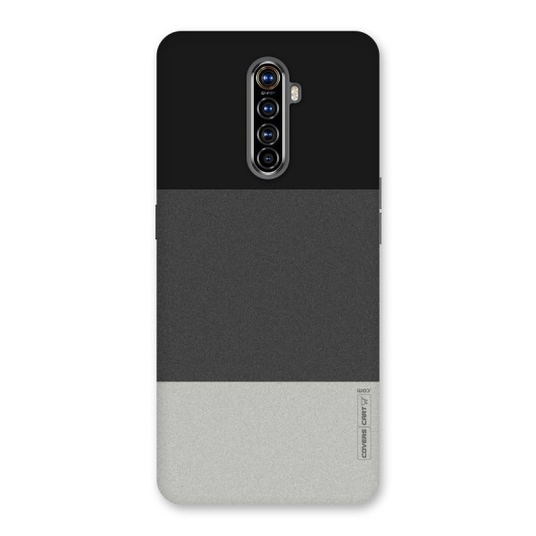 Pastel Black and Grey Back Case for Realme X2 Pro
