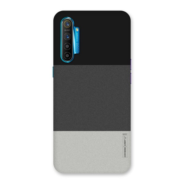 Pastel Black and Grey Back Case for Realme XT