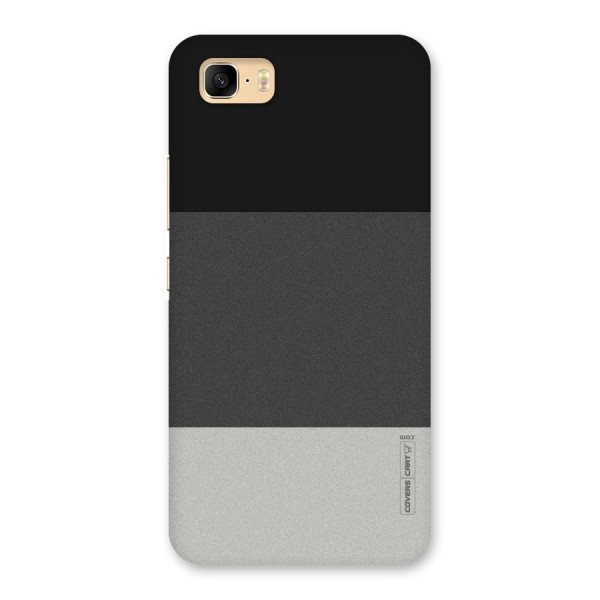 Pastel Black and Grey Back Case for Zenfone 3s Max