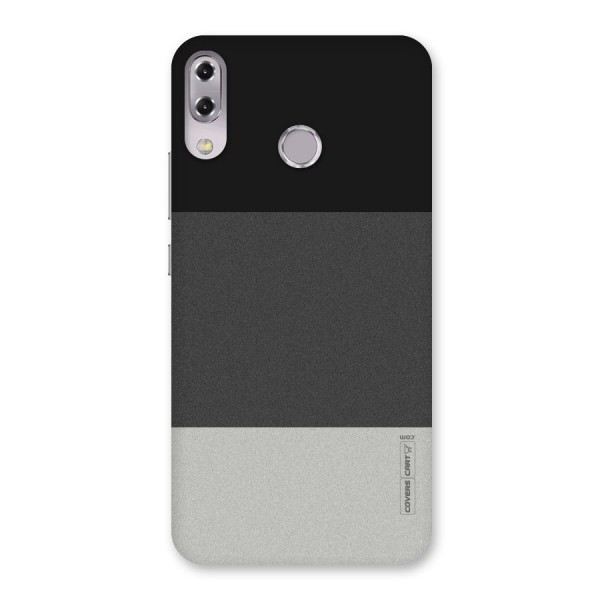 Pastel Black and Grey Back Case for Zenfone 5Z