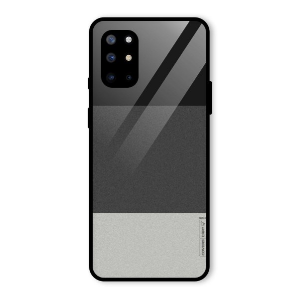 Pastel Black and Grey Glass Back Case for OnePlus 8T