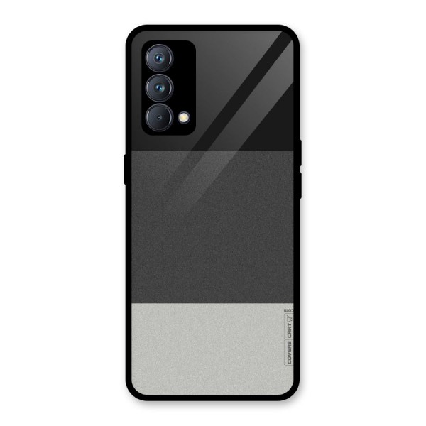 Pastel Black and Grey Glass Back Case for Realme GT Master Edition