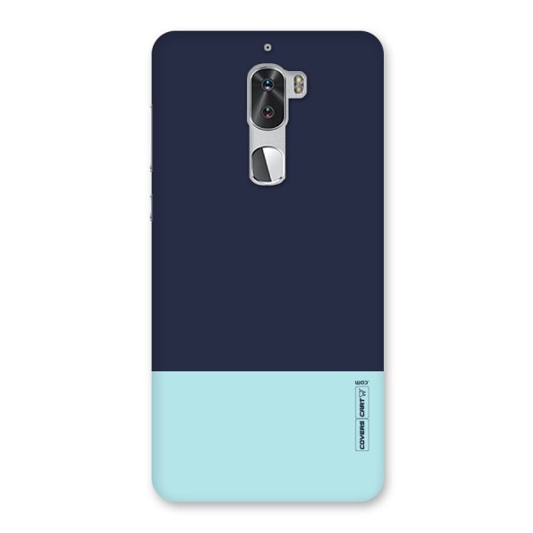 Pastel Blues Back Case for Coolpad Cool 1