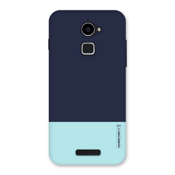 Pastel Blues Back Case for Coolpad Note 3 Lite