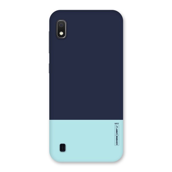 Pastel Blues Back Case for Galaxy A10